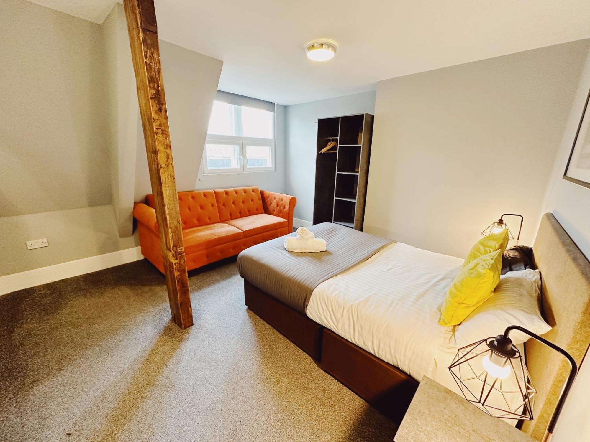 2 Bedroom Apartment In The Heart Of Newcastle - Spacious - Sleeps 7 Exterior foto